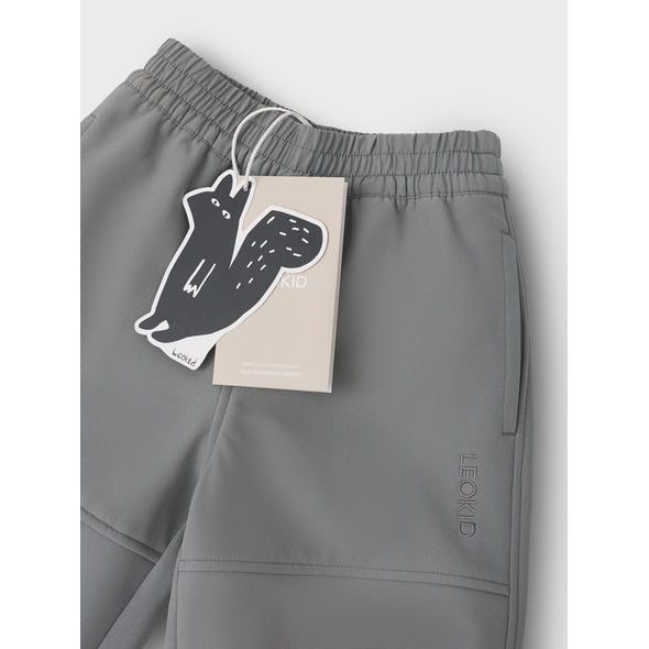 LEOKID SOFTSHELLOVÉ KALHOTY VIC LIMESTONE VEL. 86 - KALHOTKY A TEPLÁČKY - PRO DĚTI