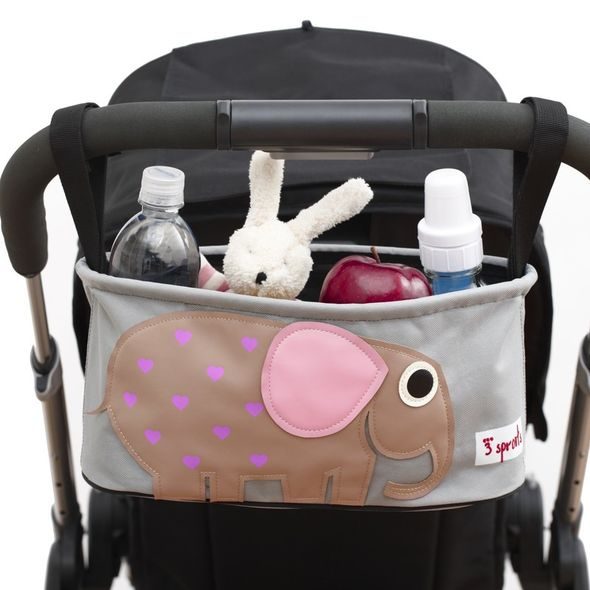 3 SPROUTS STROLLER ORGANIZER - DOPLŇKY KE KOČÁRKŮM - OUTLET