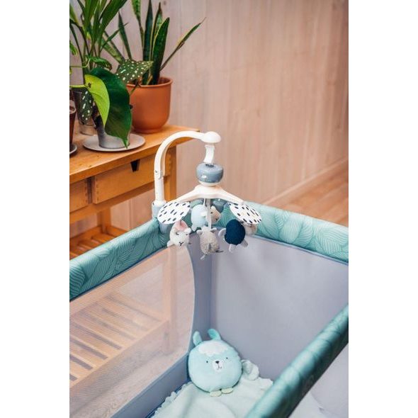 MOMI HUDEBNÍ KOLOTOČ KIKI - KOLOTOČE NA POSTÝLKU - PRO DĚTI