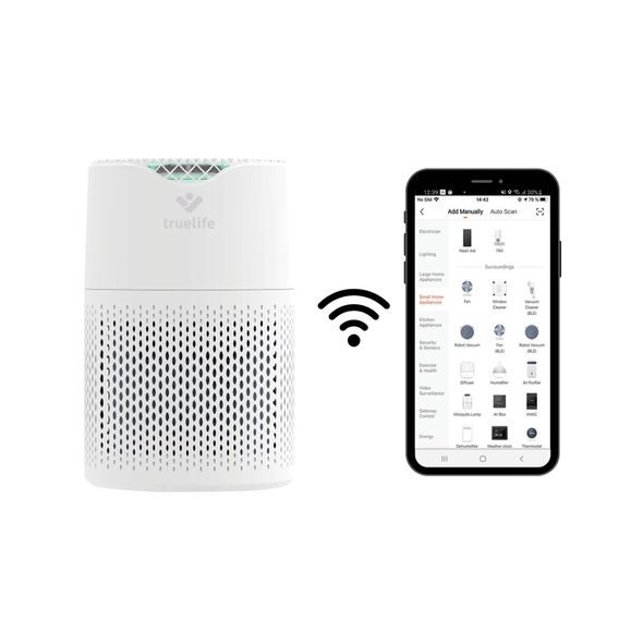TRUELIFE AIR PURIFIER P3 WIFI - ZVLHČOVAČE A ČISTIČKY VZDUCHU - SPINKÁNÍ