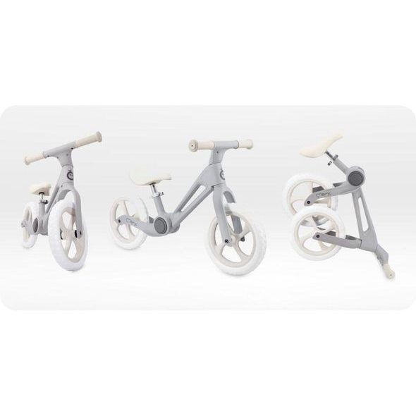 MOMI ODRÁŽEDLO MOMI NORU SKLÁDACÍ ŠEDÉ - DĚTSKÁ KOLA ODRÁŽECÍ - NOŠENÍ & SPORT