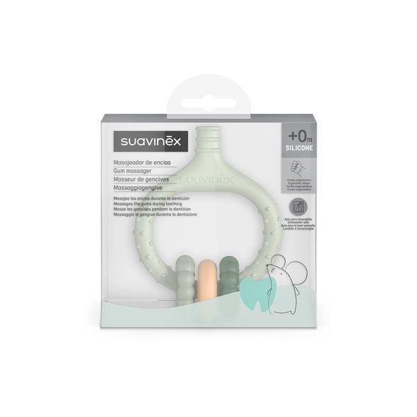 SUAVINEX KOUSÁTKO NA MASÁŽ DÁSNÍ - KOUSÁTKA - PRO DĚTI