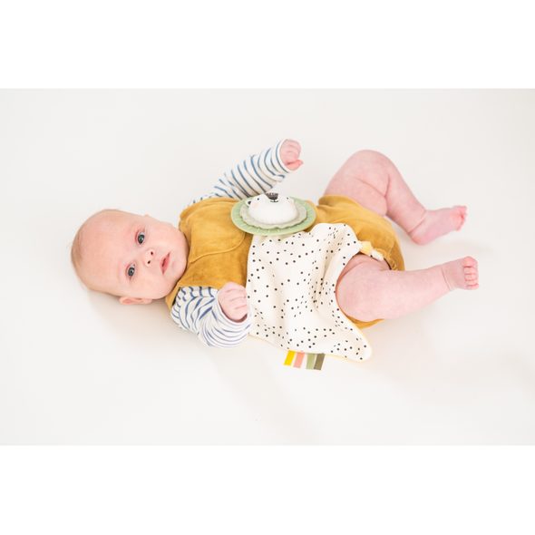 TAF TOYS SADA HRAČEK HELLO BABY - HRA NA BŘÍŠKU - PRO DĚTI