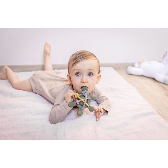 ZOPA SILIKONOVÉ CHRASTÍTKO - CHRASTÍTKA - PRO DĚTI