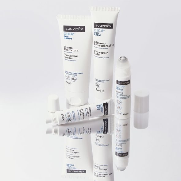 SUAVINEX CICA ARNIKOVÁ TYČINKA ROLL-ON ZKLIDŇUJÍCÍ - KOSMETIKA PRO CELOU RODINU - PRO MAMINKY