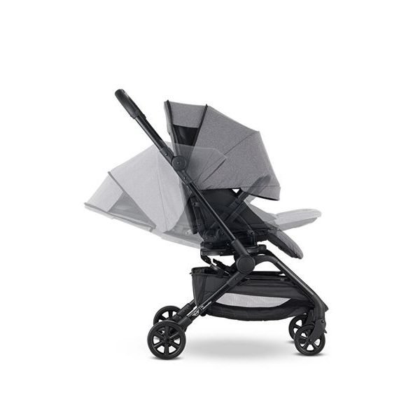 EASYWALKER KOČÁREK SPORTOVNÍ MINI BY EASYWALKER TURN SOHO GREY - SPORTOVNÍ KOČÁRKY - KOČÁRKY A PŘÍSLUŠENSTVÍ