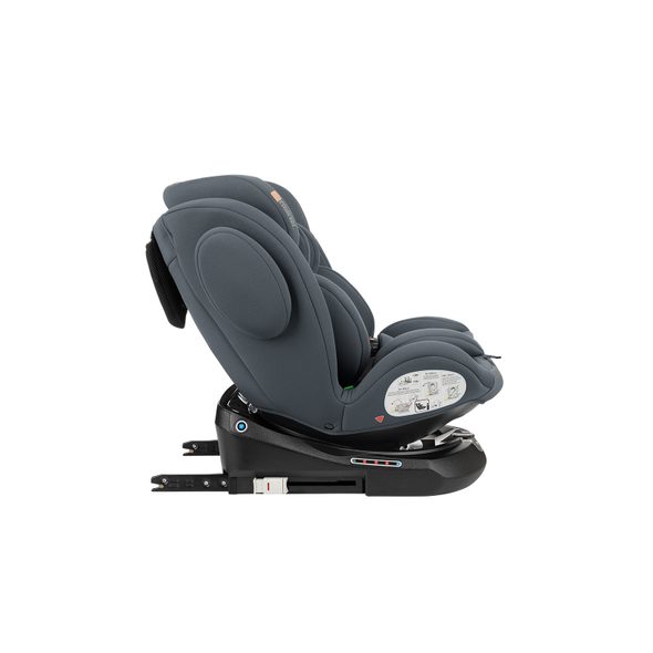 KIKKABOO AUTOSEDAČKA 40-150 CM I-FELIX I-SIZE DARK GREY - AUTOSEDAČKY 0-36KG - AUTOSEDAČKY A PŘÍSLUŠENSTVÍ