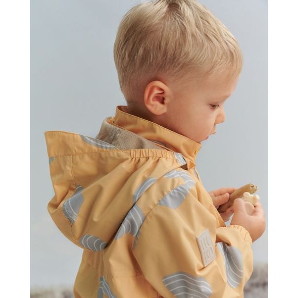 LEOKID VĚTROVKA SHELLS SANDY CORN VEL. 18 - 24 MĚSÍCŮ (VEL. 86) - BUNDY - PRO DĚTI