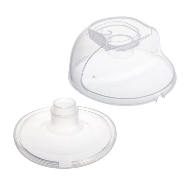 CANPOL BABIES NÁHRADNÍ SILIKONOVÝ TRYCHTÝŘ 24MM A ZÁSOBNÍK NA MLÉKO K ODSÁVAČCE MATEŘSKÉHO MLÉKA SMARTSENSE - ODSÁVAČKY MATEŘSKÉHO MLÉKA - KRMENÍ