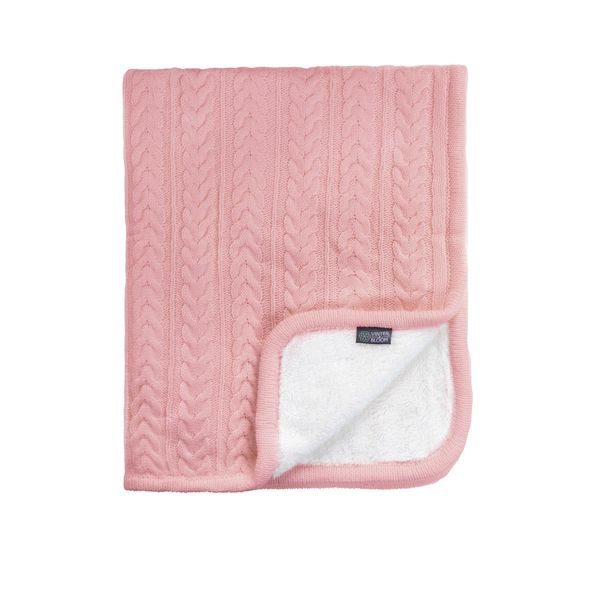 VINTER & BLOOM DEKA CUDDLY DUSTY ROSE - DĚTSKÉ DEKY PRO MIMINKA - SPINKÁNÍ