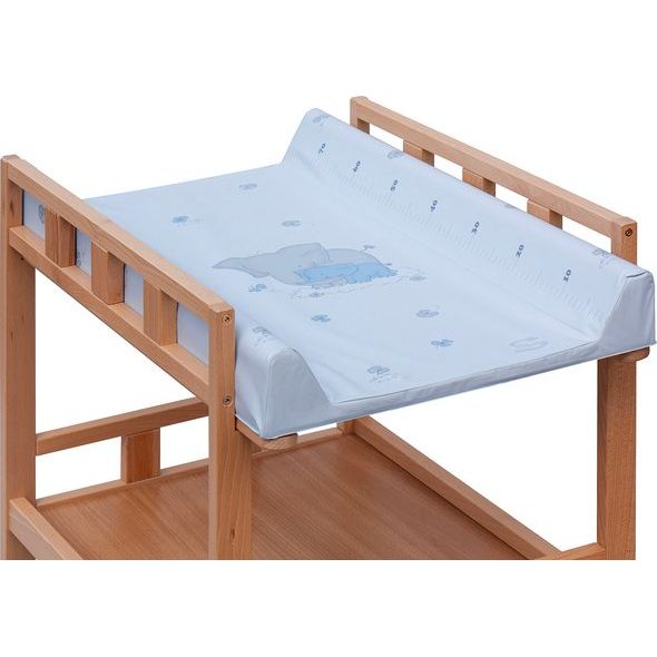 SCARLETT PŘEBALOVACÍ PULT BUNO PŘÍRODNÍ SLON MODRÝ - PŘEBALOVACÍ PULTY - PŘEBALOVÁNÍ