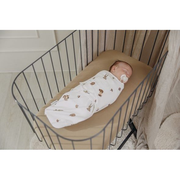 MEYCO ZAVINOVAČKA 2-BALENÍ 4-6 MĚSÍCŮ - FOREST ANIMALS SAND - ZAVINOVAČKY - SPINKÁNÍ