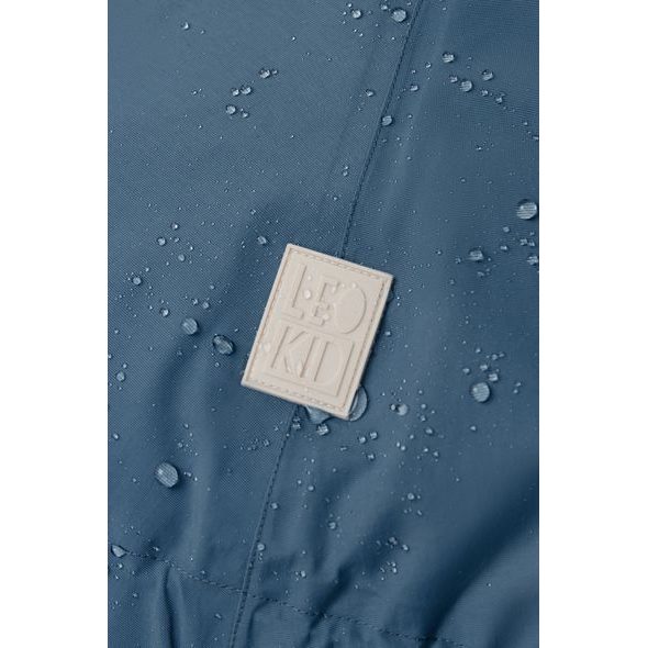 LEOKID ZIMNÍ KOMBINÉZA COLOR BLOCK SALT BLUE VEL. 3 - 4 ROKY (VEL. 98) - ZIMNÍ KOMBINÉZY - PRO DĚTI