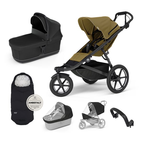 THULE DVOJKOMBINACE 6V1 URBAN GLIDE 3 + BASSINET + PŘÍSLUŠENSTVÍ 2024 + VOKSI® EXPLORER - KOMBINACE S PŘÍSLUŠENSTVÍM - KOČÁRKY A PŘÍSLUŠENSTVÍ
