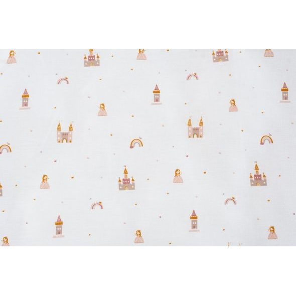 TRÄUMELAND POVLEČENÍ 135/200 + 80/80 CM MÄRCHENGOLD - POVLEČENÍ DO POSTÝLKY - SPINKÁNÍ