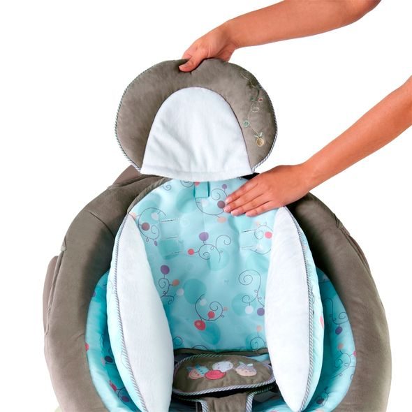 BRIGHT STARTS LEHÁTKO/HOUPÁTKO/KOLÉBKA SUMNER™ (DO 9 KG) - LEHÁTKA A HOUPADLA - SPINKÁNÍ