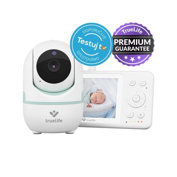 TRUELIFE NANNYCAM R4 - ELEKTRONICKÉ CHŮVIČKY - SPINKÁNÍ