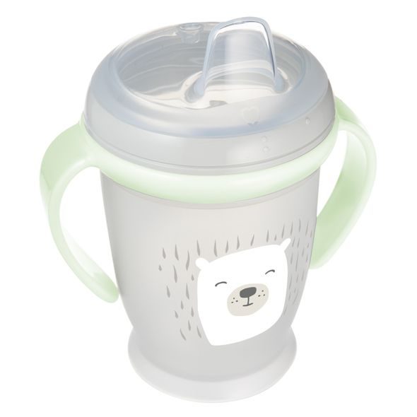 LOVI HRNÍČEK NEVYLÉVACÍ BUDDY BEAR 250ML 6M+ - DĚTSKÉ HRNEČKY - KRMENÍ