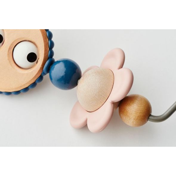 BABYBJÖRN HRAČKA NA LEHÁTKO GOOGLY EYES PASTEL - LEHÁTKA A HOUPADLA - SPINKÁNÍ