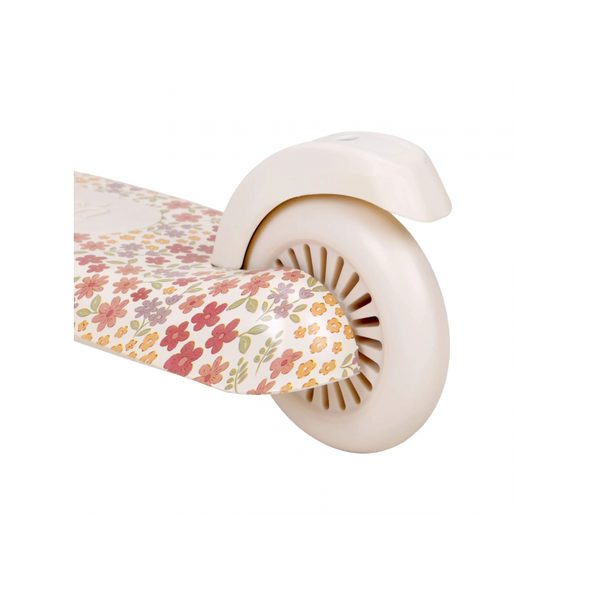 LITTLE DUTCH KOLOBĚŽKA TŘÍKOLOVÁ SUNNY FLOWER OFF WHITE - LITTLE DUTCH - PRO DĚTI