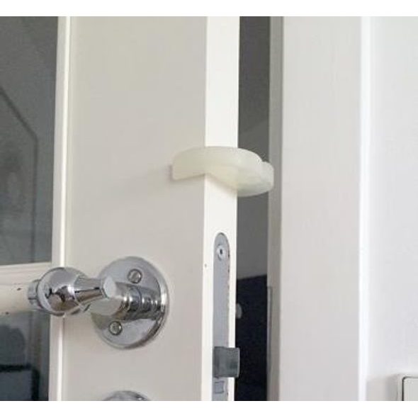 BABYDAN OCHRANA PROTI PŘISKŘÍPNUTÍ PRSTŮ FINGER GUARD 2KS BIO - BEZPEČNOST DĚTÍ V DOMÁCNOSTI - KOUPÁNÍ A ZDRAVÍ