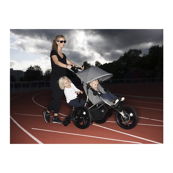 BUMPRIDER STUPÁTKO KE KOČÁRKU SE SEDÁTKEM RIDE-ON BOARD SIT - STUPÁTKA ZA KOČÁREK - KOČÁRKY A PŘÍSLUŠENSTVÍ