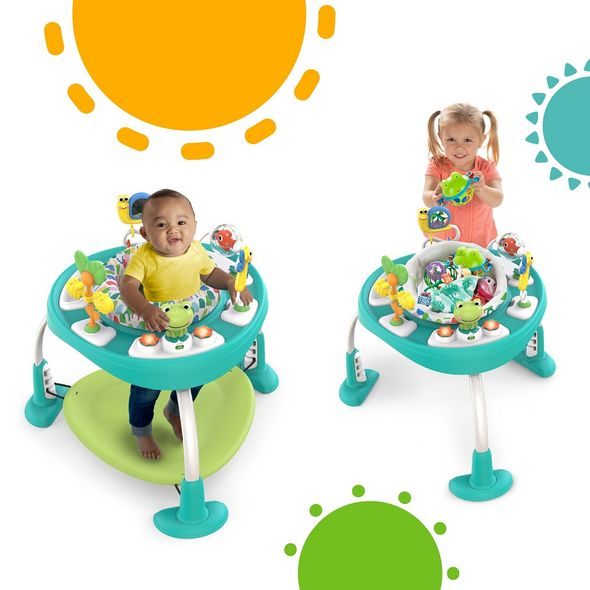 BRIGHT STARTS AKTIVNÍ CENTRUM 2V1 BOUNCE BOUNCE BABY ™ 6M + DO 11 KG - CHODÍTKA - PRO DĚTI