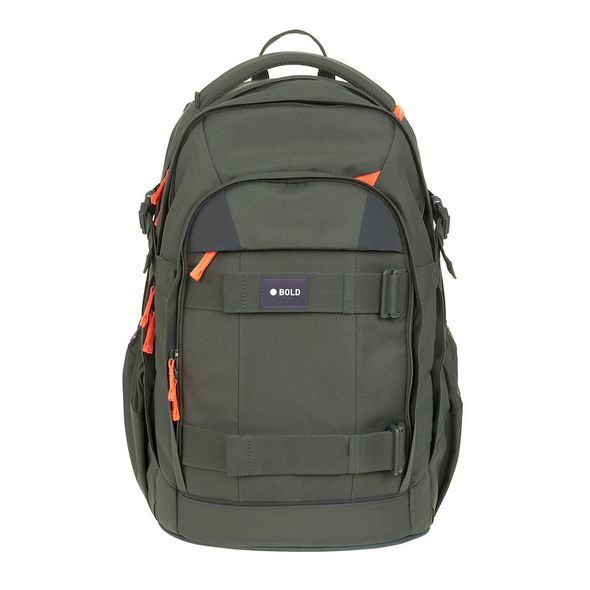 LÄSSIG ŠKOLNÍ BATOH ORIGIN BOLD DARK OLIVE - BATOHY A TAŠKY - PRO DĚTI