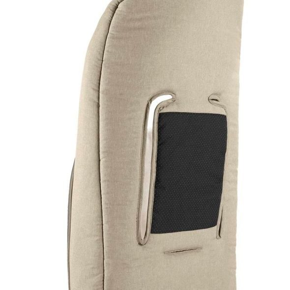 INGLESINA FUSAK NEWBORN WINTER MUFF STONE GREY PRO VANIČKU A HUGGY - FUSAKY DO AUTOSEDAČKY - AUTOSEDAČKY A PŘÍSLUŠENSTVÍ