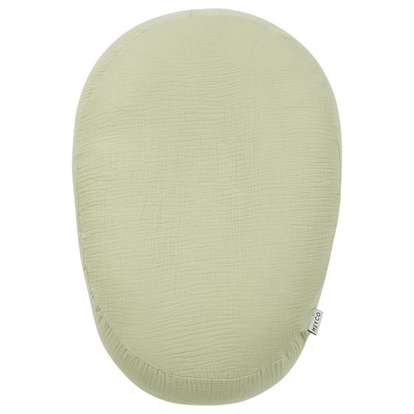 MEYCO RELAX POTAH NA KOJÍCÍ POLŠTÁŘ - SOFT OLIVE - KOJÍCÍ POLŠTÁŘE - KRMENÍ