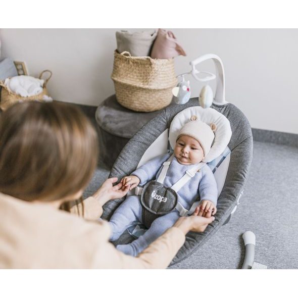 ZOPA LEHAČKA LULLABY - LEHÁTKA A HOUPADLA - SPINKÁNÍ