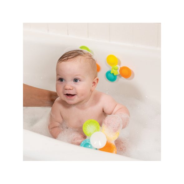 INFANTINO SPINNER DO KOUPELE POP SPINNERS 3 KS - AKTIVNÍ HRAČKY - PRO DĚTI