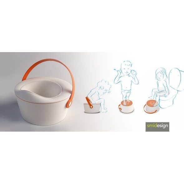 DOT BABY NOČNÍK DOT POT 3V1 - VÝPRODEJ - OUTLET