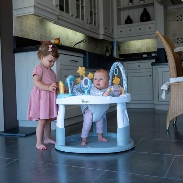 BO JUNGLE AKTIVNÍ CENTRUM B-JOYFUL ACTIVITY STATION PASTEL - CHODÍTKA - PRO DĚTI