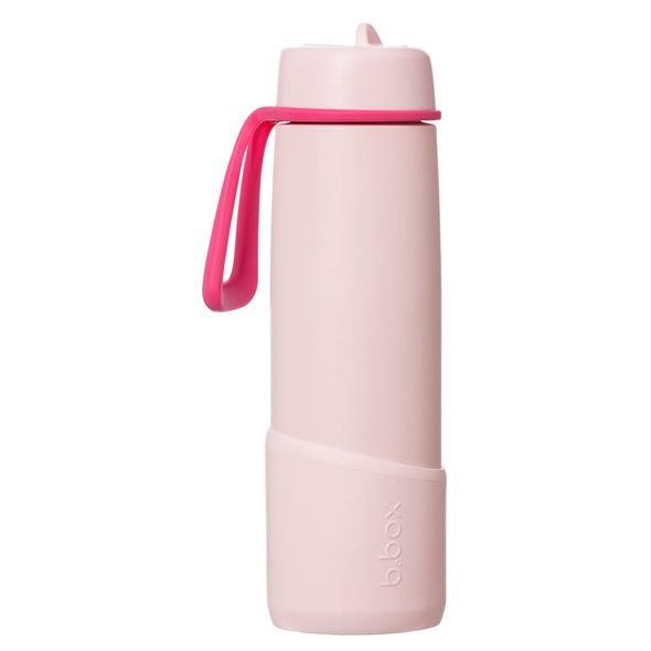 B.BOX SILIKONOVÝ CHRÁNIČ PRO TERMOLÁHEV 690 ML - PINK PARADISE - SPORTOVNÍ LAHVE - KRMENÍ