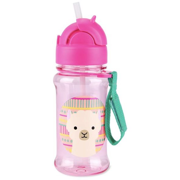 SKIP HOP ZOO TRITAN LÁHEV S BRČKEM 355ML CHOBOTNICE 12M+ - SPORTOVNÍ LAHVE - KRMENÍ