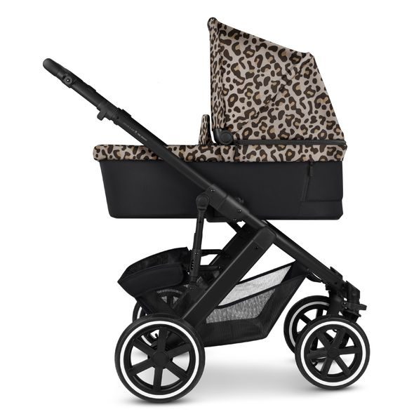 ABC DESIGN KOČÁREK SALSA 5 AIR LEO+ ADAPTÉR PRO AUTOSEDAČKU ZDARMA - DVOJKOMBINACE - KOČÁRKY A PŘÍSLUŠENSTVÍ