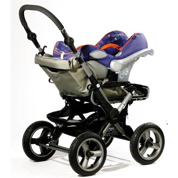 HOCO KOČÁREK ZAPHIR 2011 - TROJKOMBINACE - KOČÁRKY A PŘÍSLUŠENSTVÍ