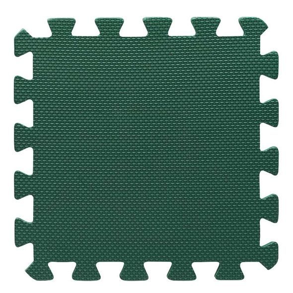 BABYDAN HRACÍ PODLOŽKA PUZZLE DARK GREEN 90X90CM - HRACÍ PODLOŽKY NA ZEM - SPINKÁNÍ