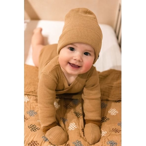 LODGER BEANIE CIUMBELLE HONEY - ČEPIČKY A KLOBOUČKY - PRO DĚTI