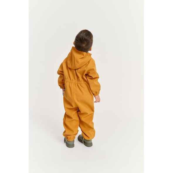 LEOKID SOFTSHELLOVÝ OVERAL GINGER CLOUDBERRY VEL. 3 - 4 ROKY (VEL. 98) - OVERALY - PRO DĚTI