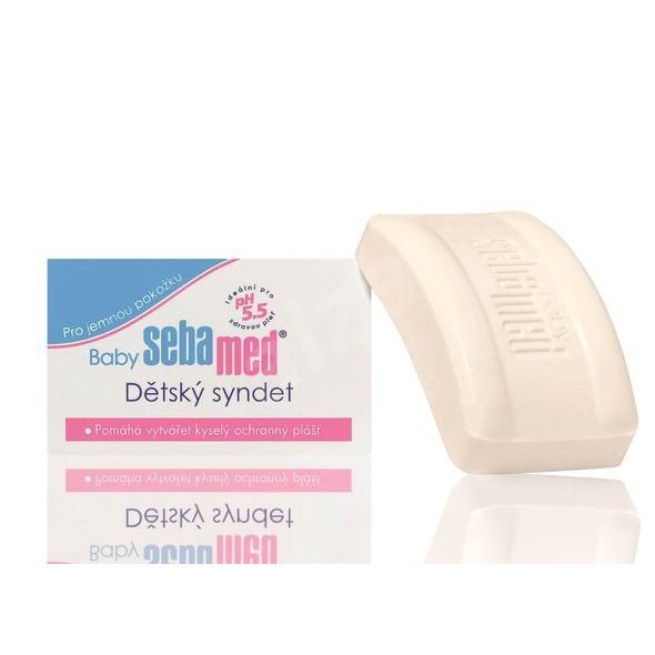 SEBAMED DĚTSKÉ MÝDLO - ŠAMPONY A KOSMETIKA - KOUPÁNÍ A ZDRAVÍ
