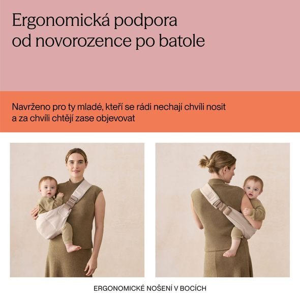 ERGOBABY SLING - UPSIE SLING NOSÍTKO - NOSÍTKA - NOŠENÍ & SPORT