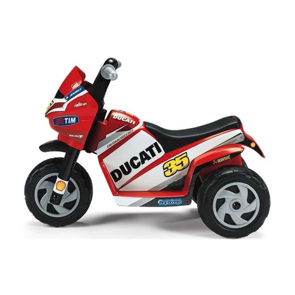 PEG PEREGO VOZÍTKO MINI DUCATI - ELEKTRICKÁ VOZÍTKA - PRO DĚTI