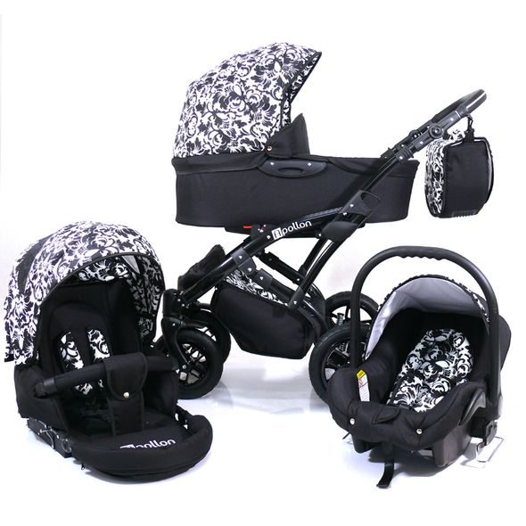 DEPEMO TAMBERO TROJKOMBINACE VČ. AUTOSEDAČKY - TROJKOMBINACE - KOČÁRKY A PŘÍSLUŠENSTVÍ