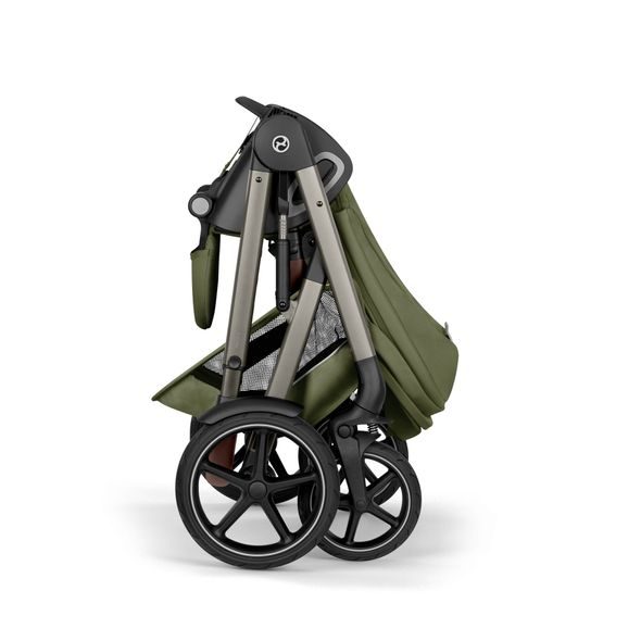 CYBEX TALOS S LUX + SKLÁDACÍ KORBA 2026 - DVOJKOMBINACE - KOČÁRKY A PŘÍSLUŠENSTVÍ