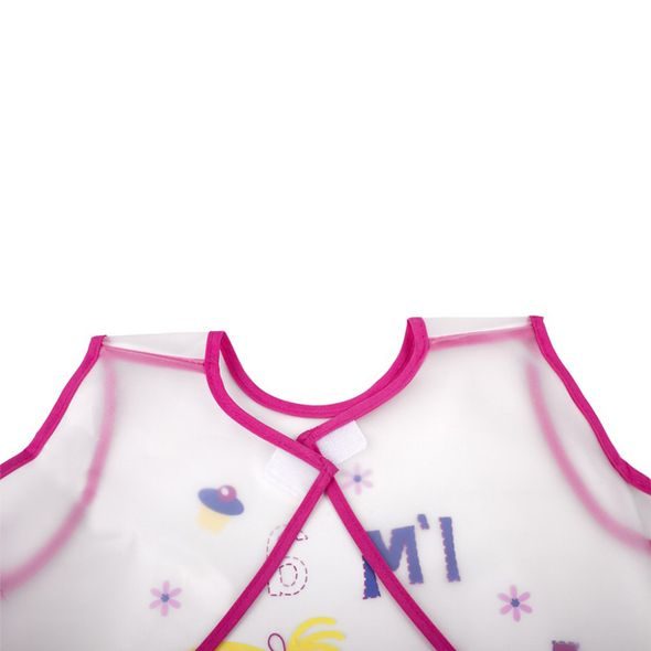 INTERBABY BRYNDÁK BEZ RUKÁVŮ 28X46 - RŮŽOVÝ - BRYNDÁKY - KRMENÍ