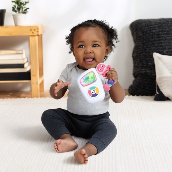 BABY EINSTEIN HRAČKA HUDEBNÍ MULTISENZORICKÁ TUNES JAMMIN JANET™, 3M+ - SENZORICKÉ HRAČKY - PRO DĚTI
