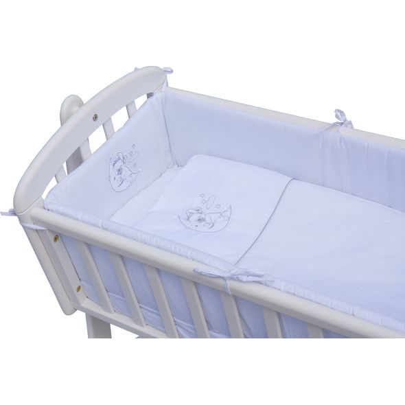 SCARLETT KOLÉBKA S KOMPLETNÍ VÝBAVOU SCARLETT ARDI BÍLÁ - KOŠÍKY A KOLÉBKY - SPINKÁNÍ