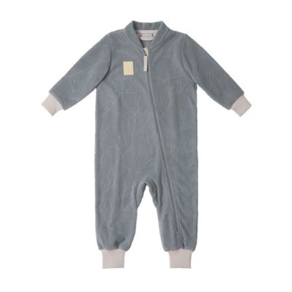 LEOKID FLEECOVÝ OVERAL SNOWBERRY GRAY STELLAR VEL. 6 - 9 MĚSÍCŮ (VEL. 68) - OVERALY - PRO DĚTI